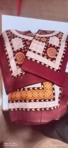 BEDSHEET JAIPUR PRINTED 90X108 2 PILLOW COVER